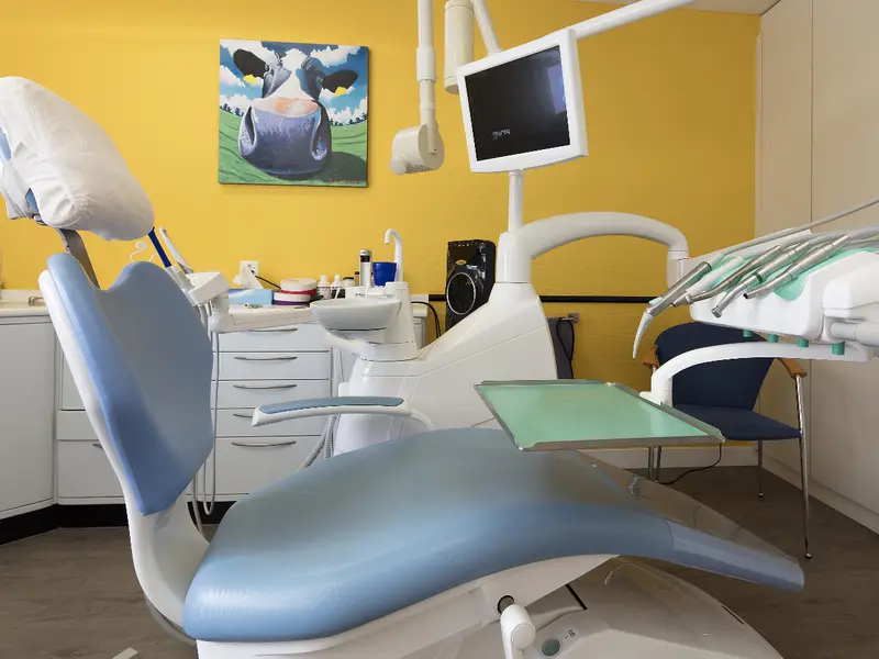 Behandlungszimmer der Zahnarztpraxis Tschannhof